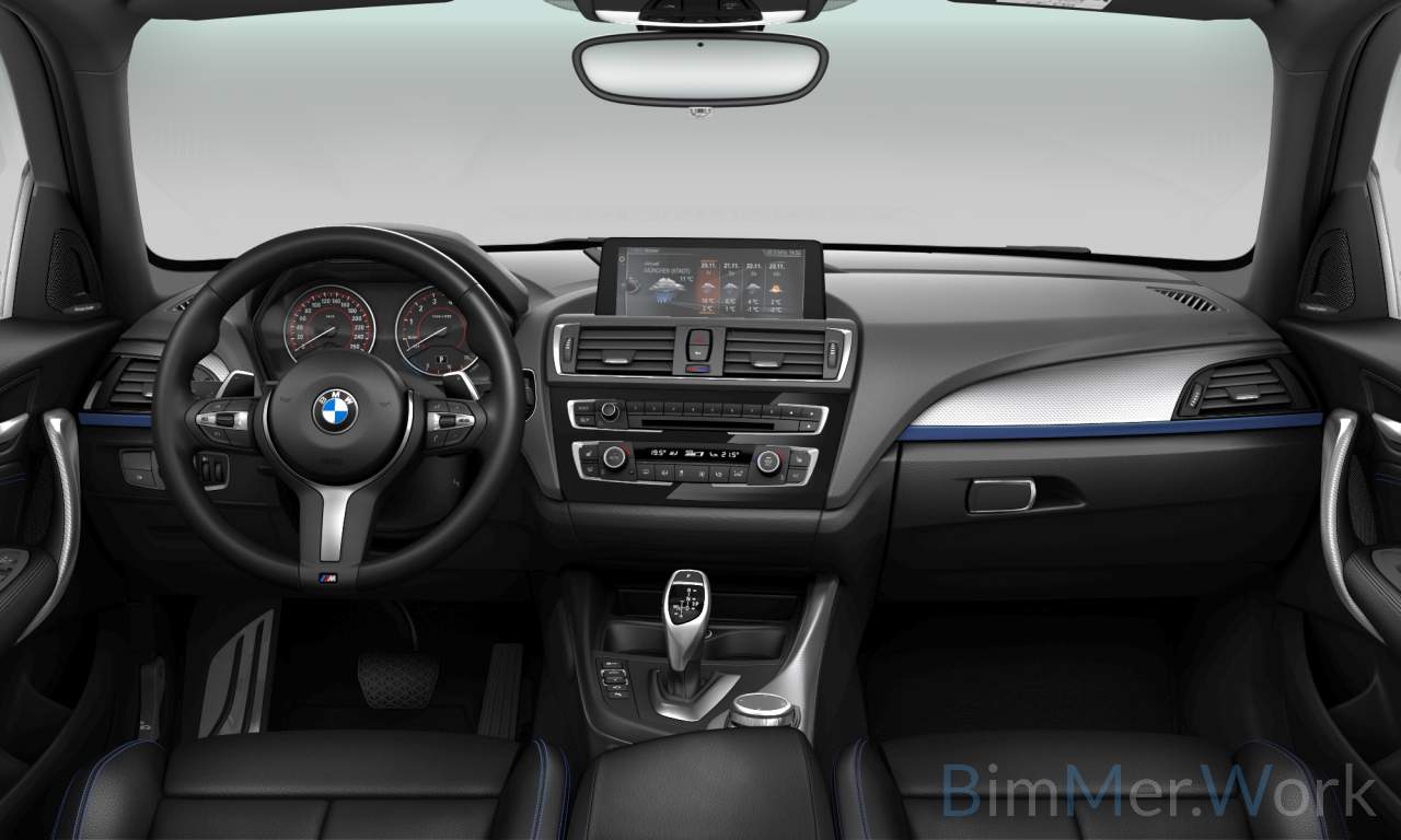 Interior of WBA1R910705H90798