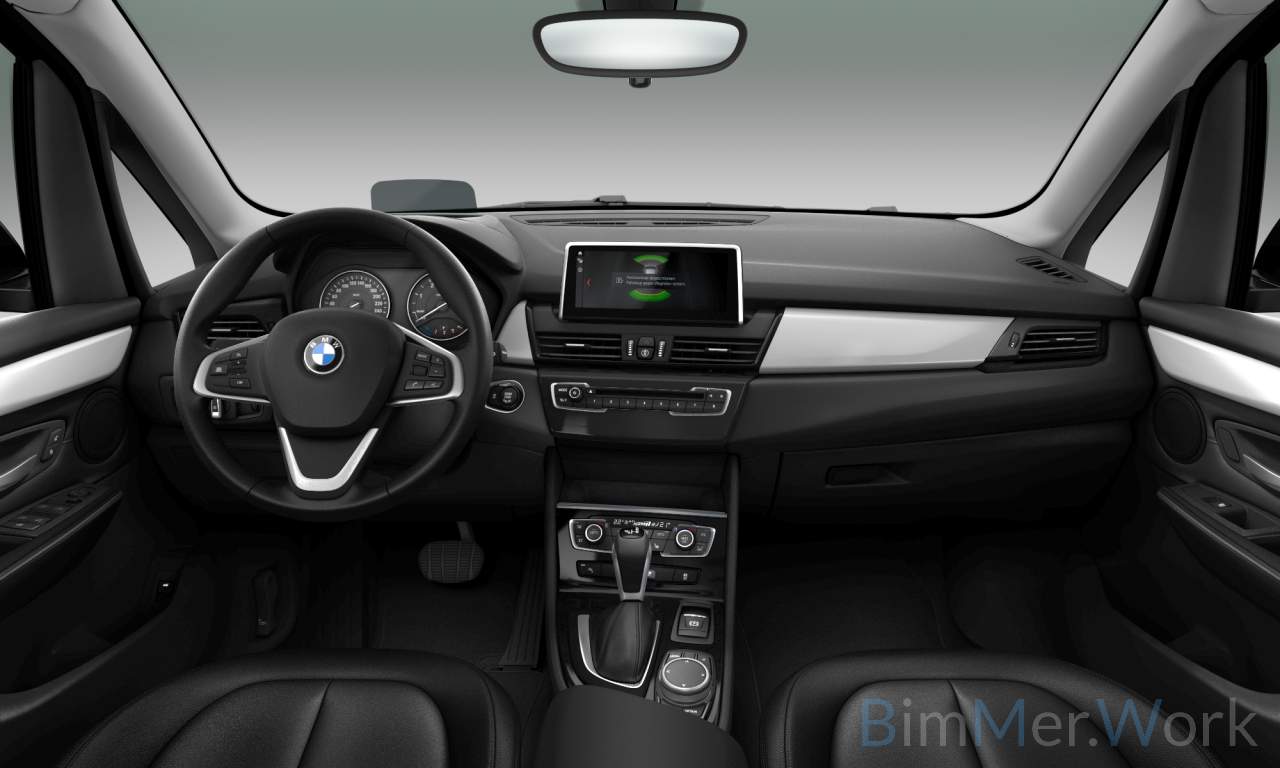 Interior of WBA2E510605G57538