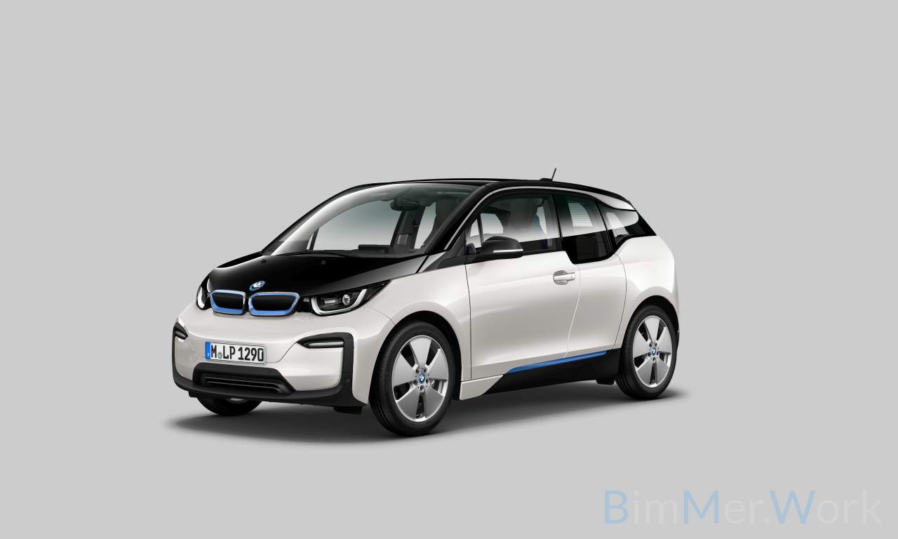 Exterior of WBY8P210507E10794