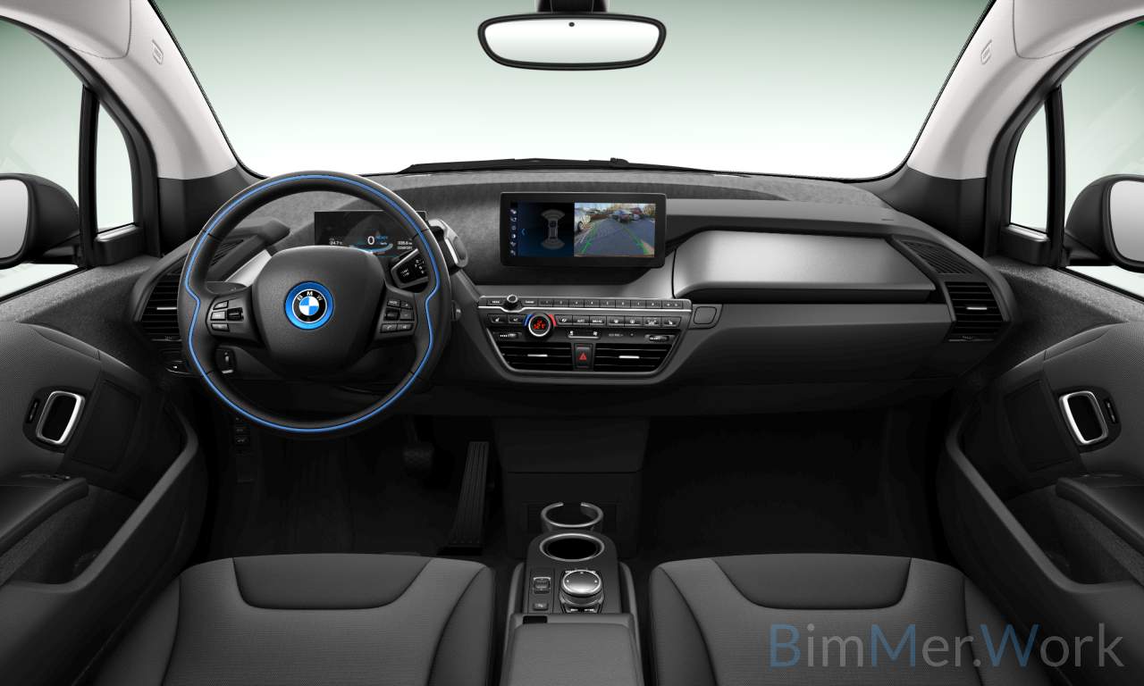 Interior of WBY8P210507E10794