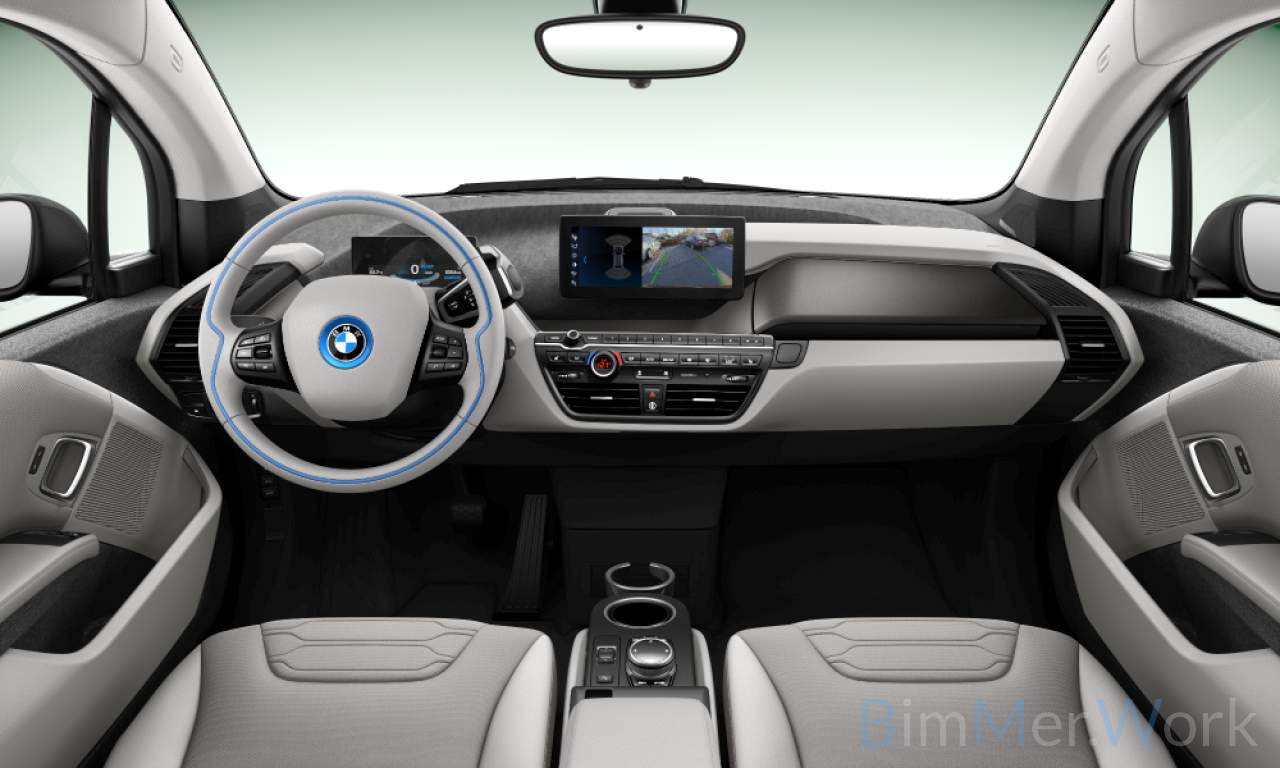 Interior of WBY7Z210207B31146