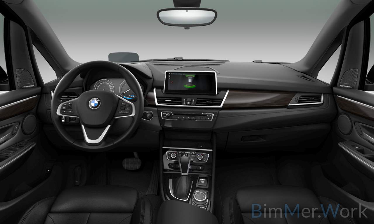 Interior of WBA6Y310107F09122