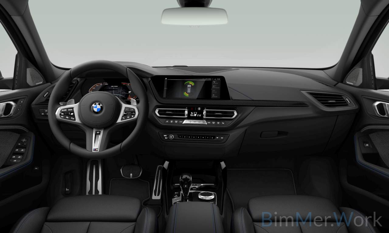 Interior of WBA7L110207F97542