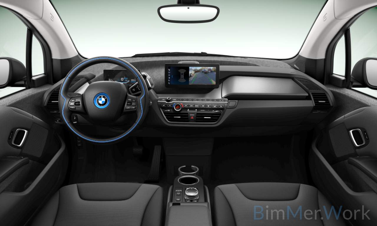 Interior of WBY7Z210707C12725