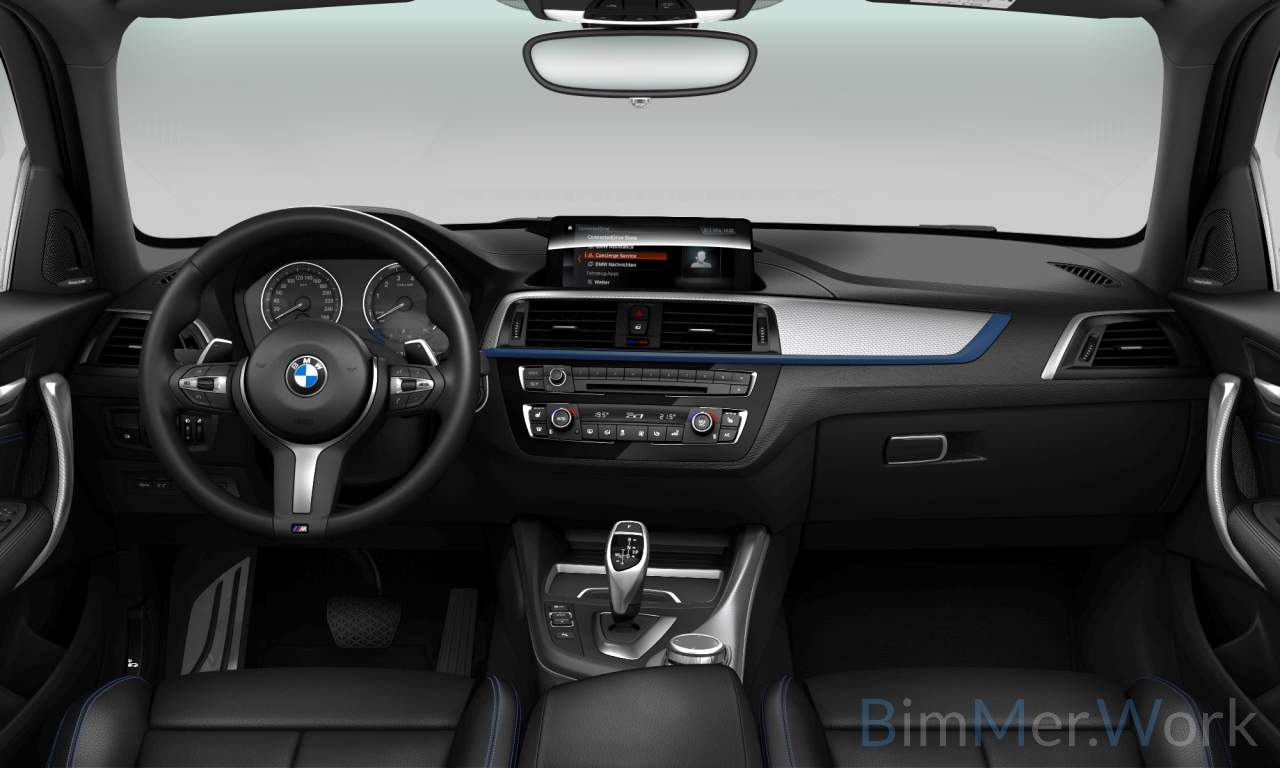 Interior of WBA1S910107D16340