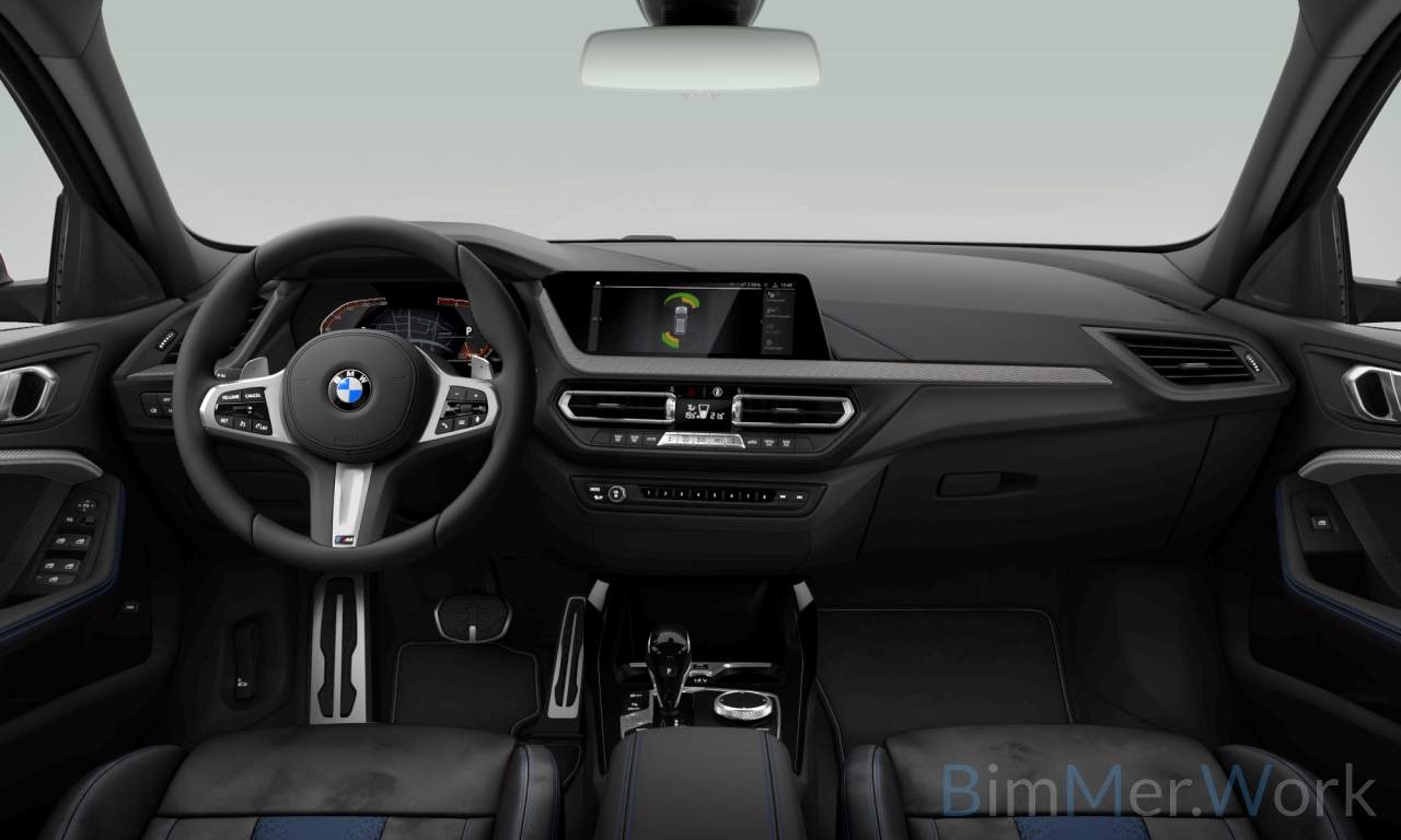 Interior of WBA7K510507L30533