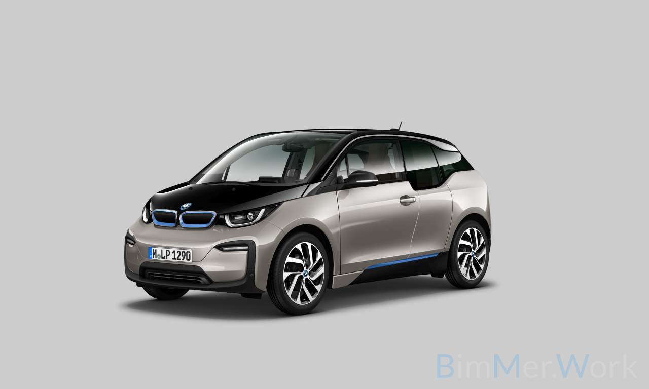 Exterior of WBY8P210707H53509