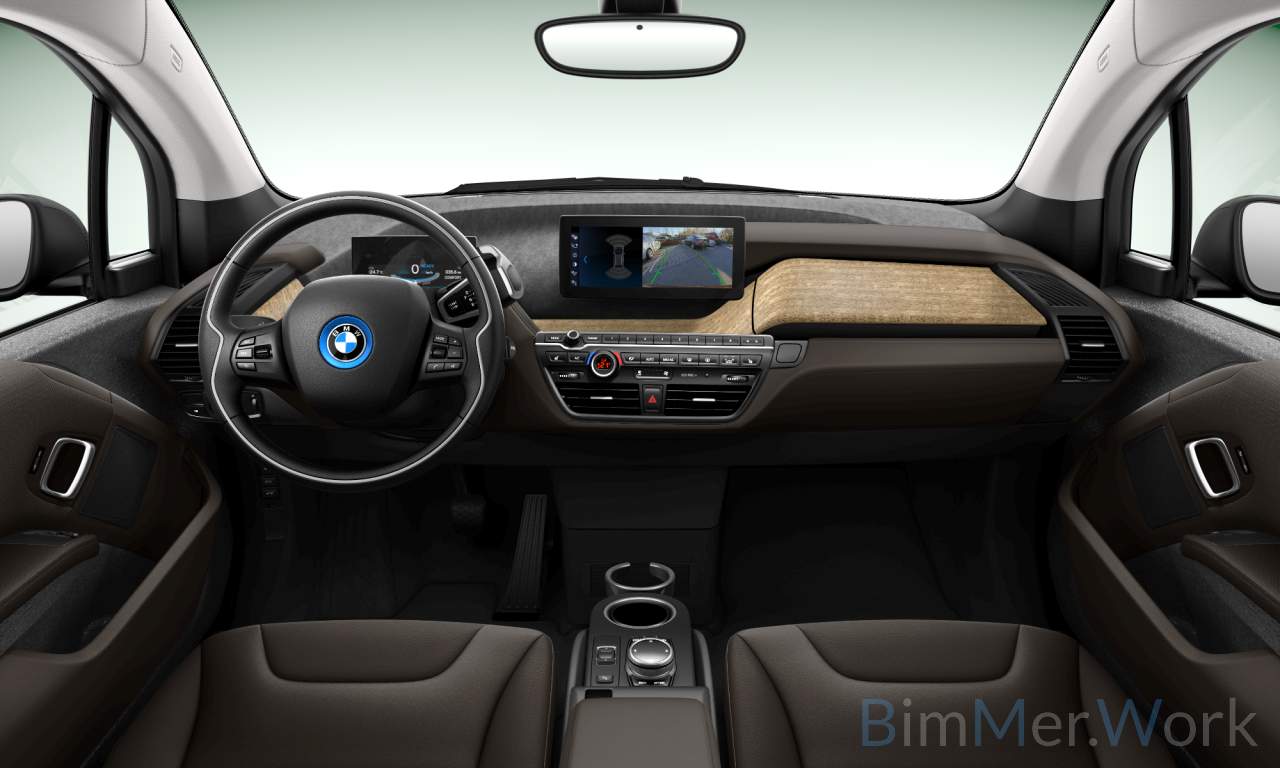 Interior of WBY8P210707H53509