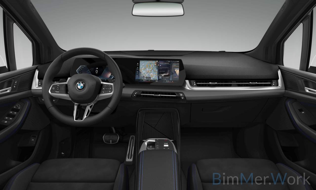 Interior of WBA21BY0107M07934