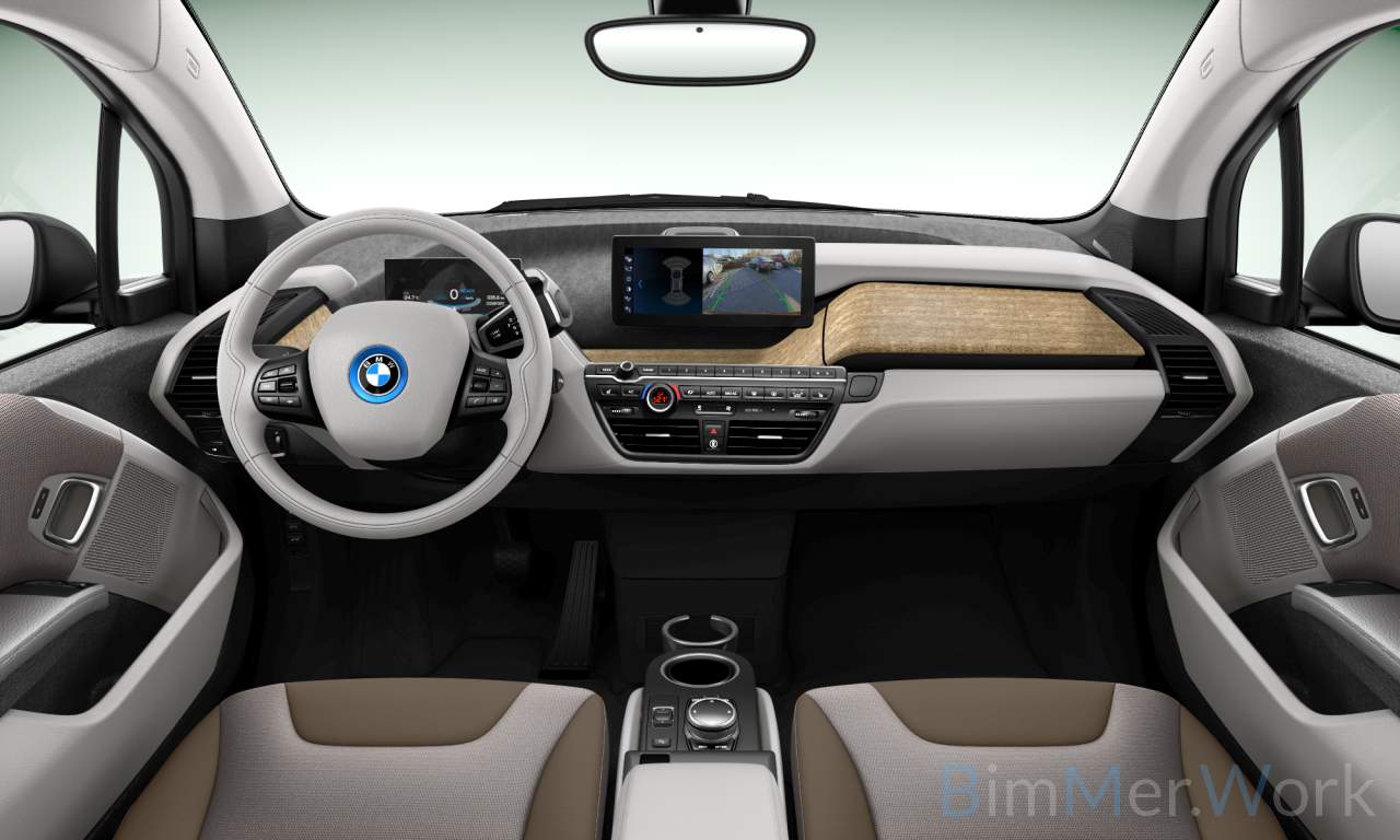 Interior of WBY8P210207G09835