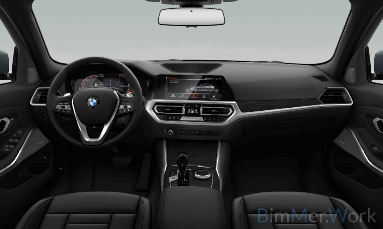 Interior of 3MW5R7J56K8A05417