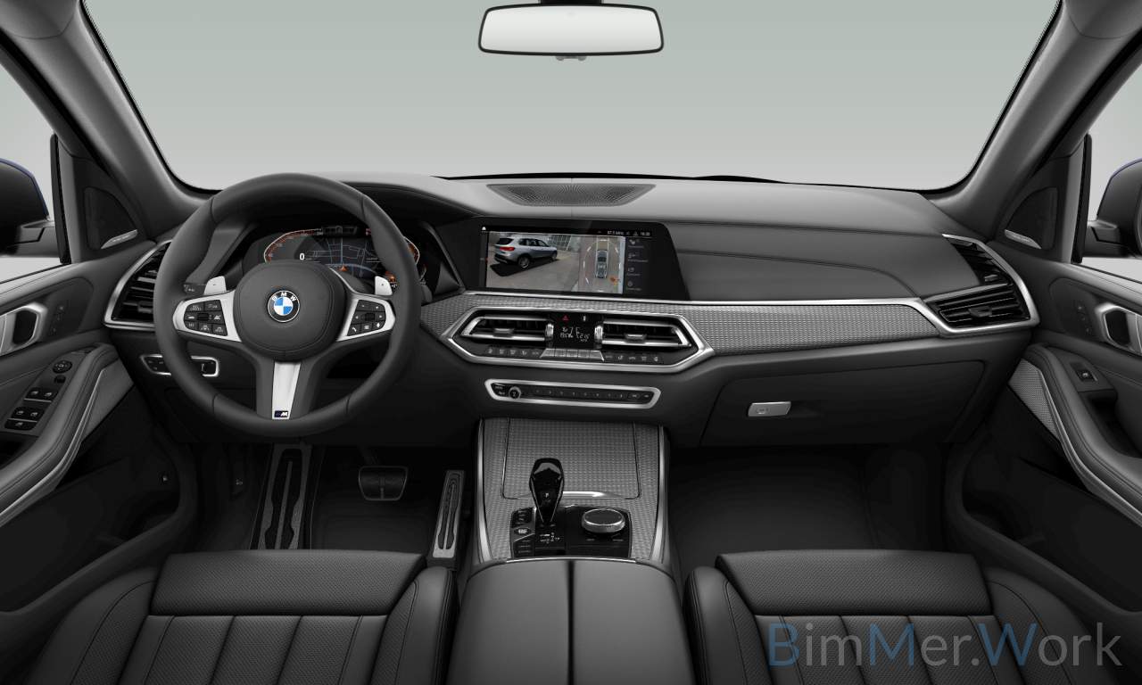 Interior of WBACV610809D11767