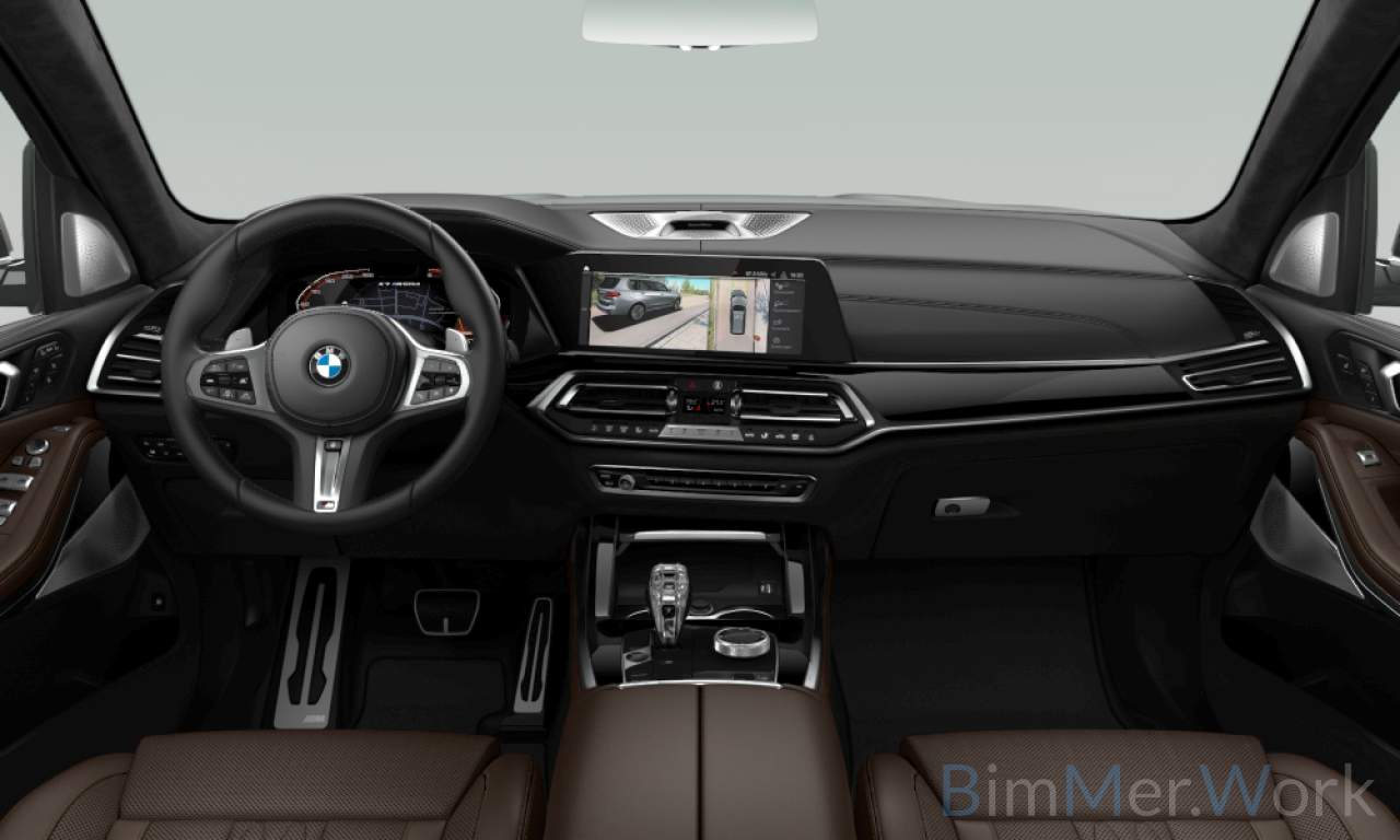 Interior of WBACW010209A30722