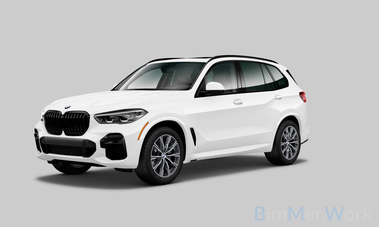 Exterior of 5UXCR6C07N9M08658