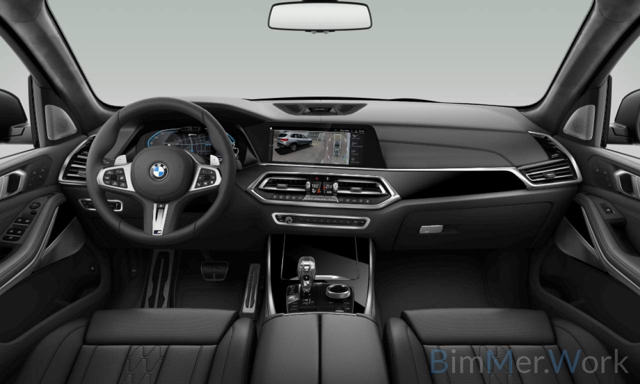Interior of WBATA610109D67156