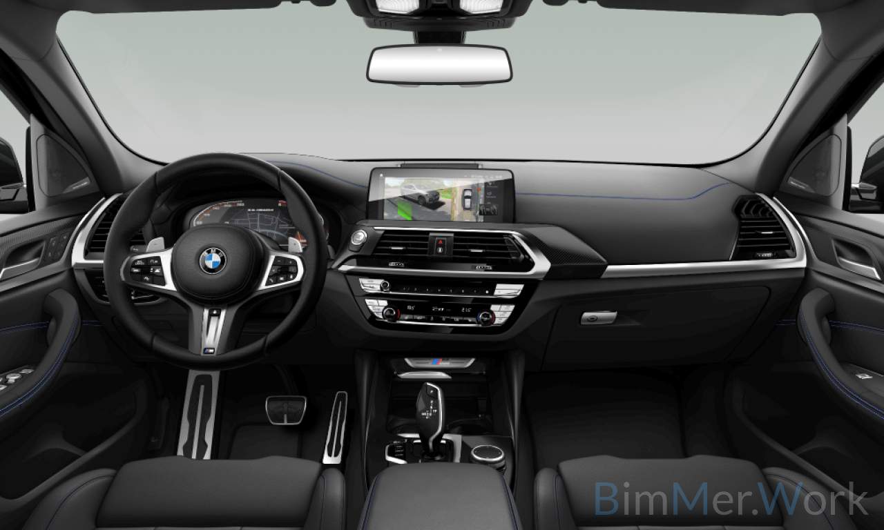 Interior of WBA4M510809E63744