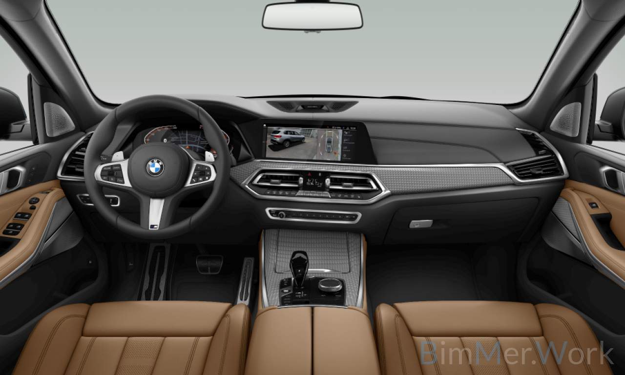 Interior of WBACR610409M74837