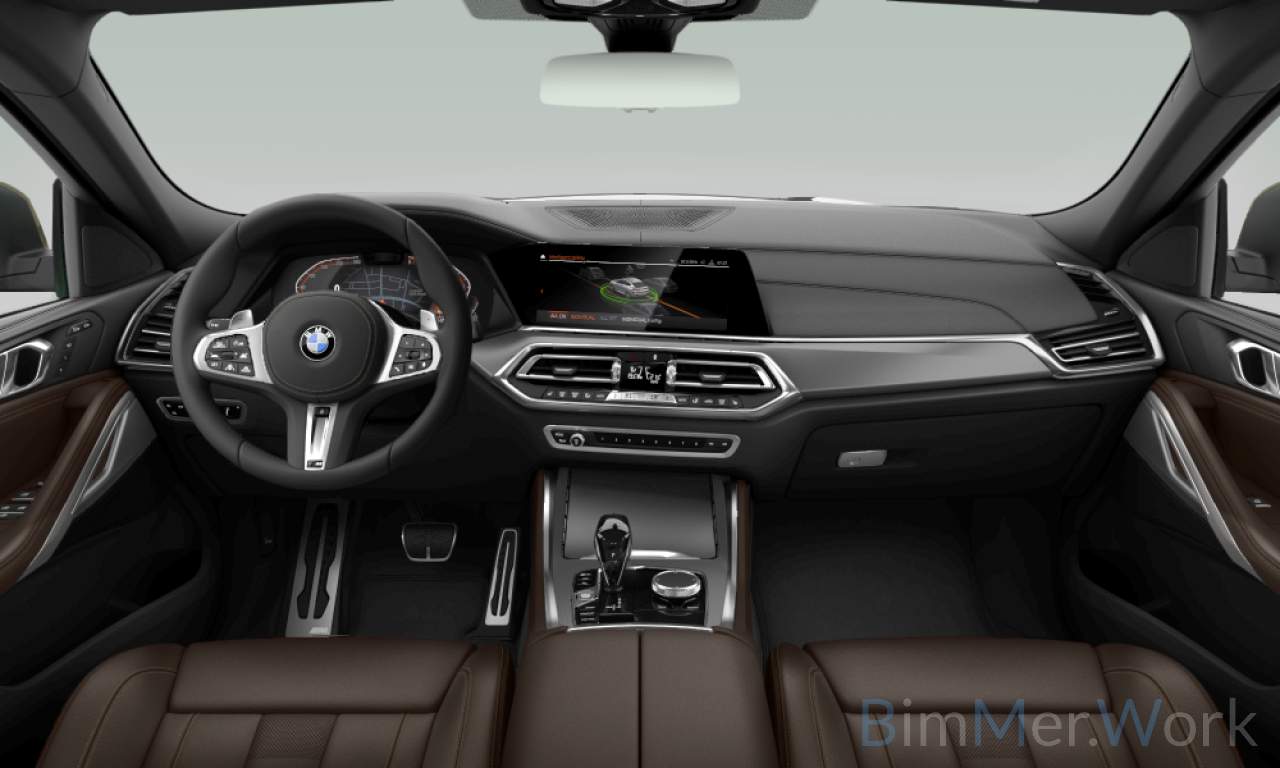 Interior of WBAGT810109J69889