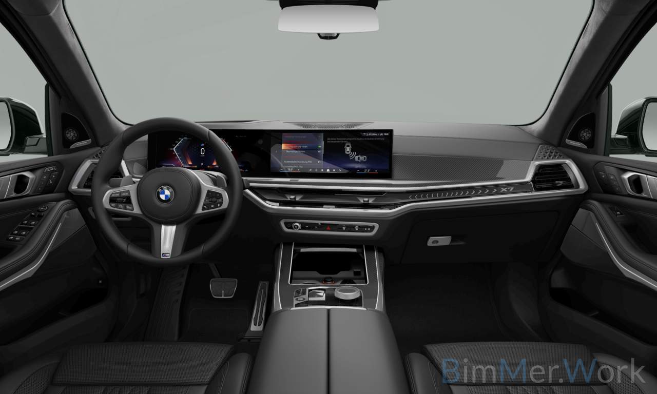 Interior of WBA21EN0XS9040609