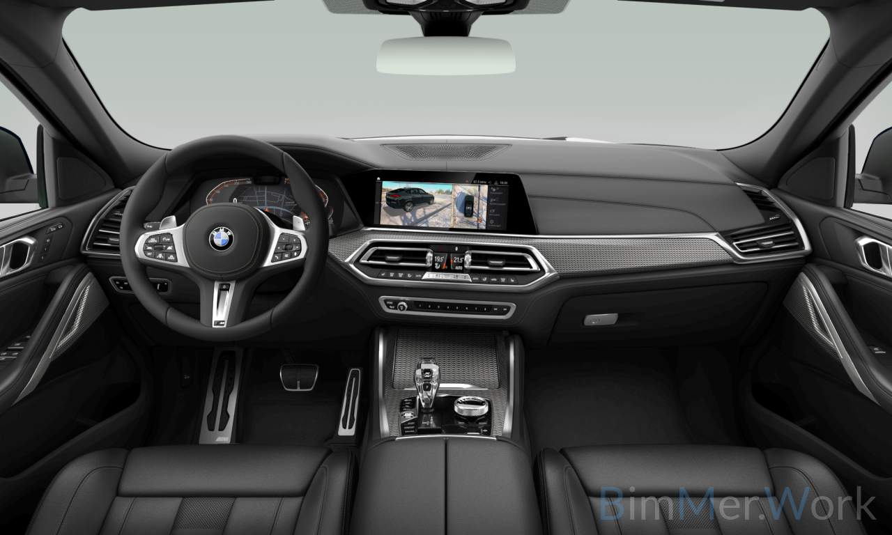 Interior of WBACY6106N9K51922