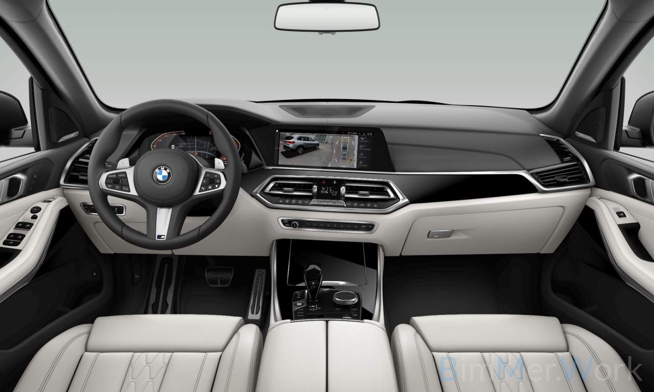 Interior of WBAJU810209M52319