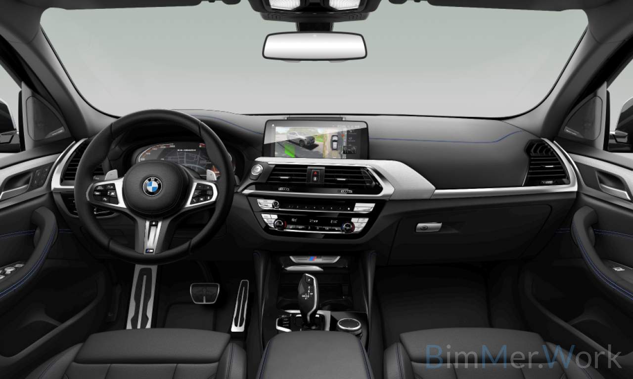 Interior of WBA4M510509G69264