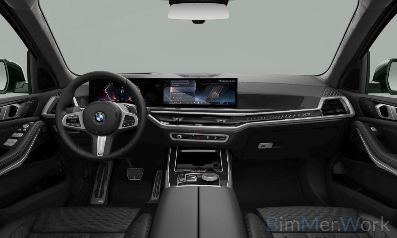 Interior of WBA21EM05R9T99457