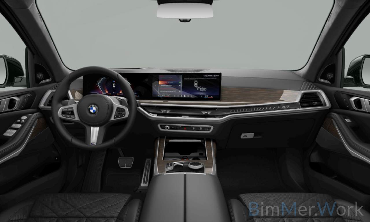 Interior of WBA21EN04S9X78907