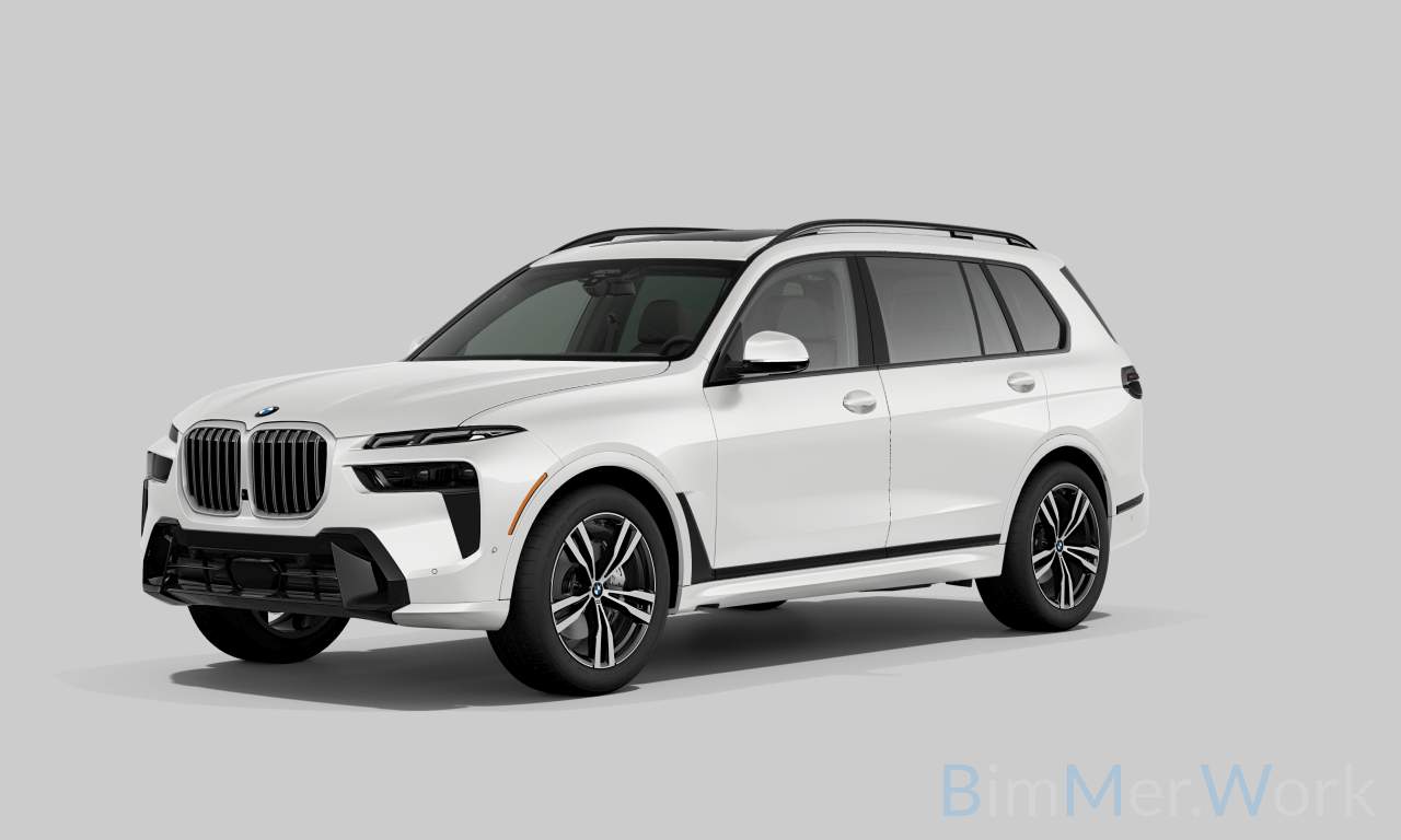 Exterior of 5UX23EM05P9N97612