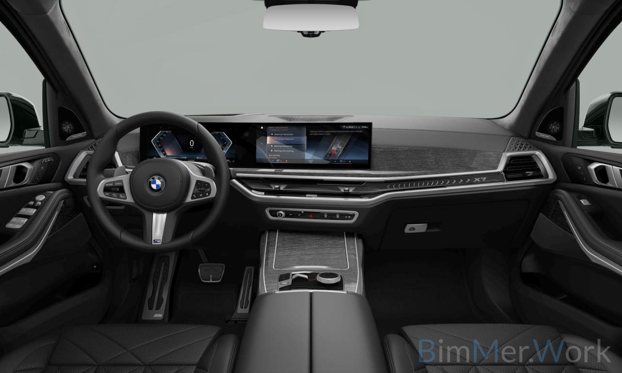 Interior of 5UX23EM05P9N97612