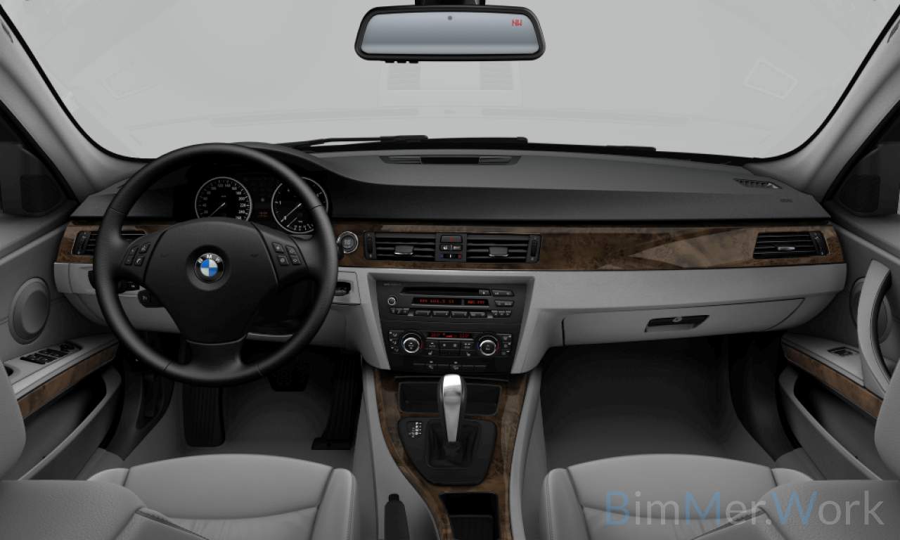 Interior of WBAUU33549A540311