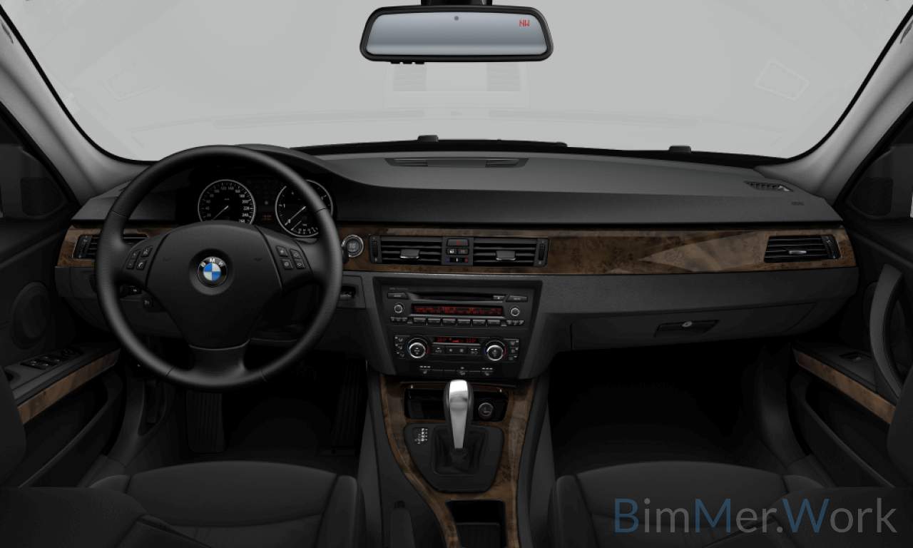 Interior of WBAUU33559A540236