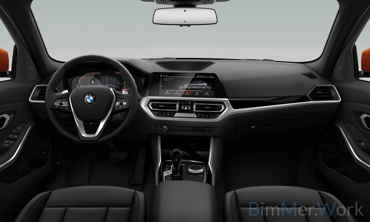 Interior of WBA5R7C5XKAJ82618