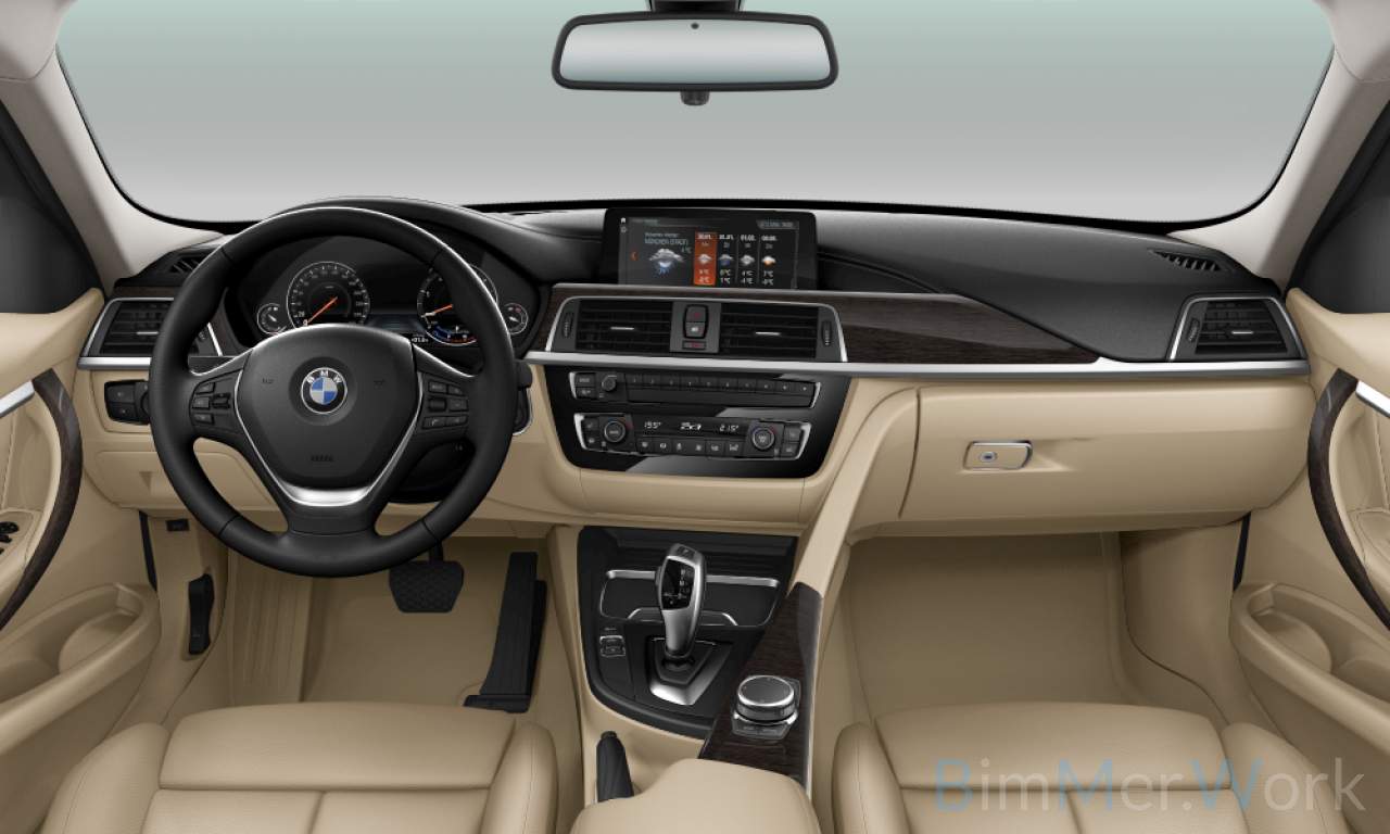 Interior of WBA8L71060A774472