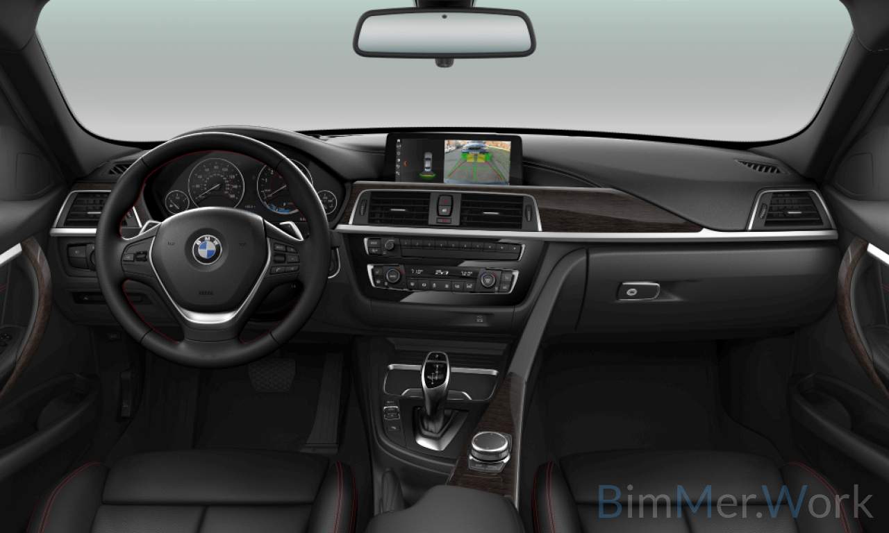 Interior of WBA8D9C57JA608268