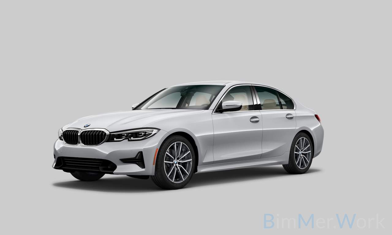 Exterior of WBA5R1C54KAK10233