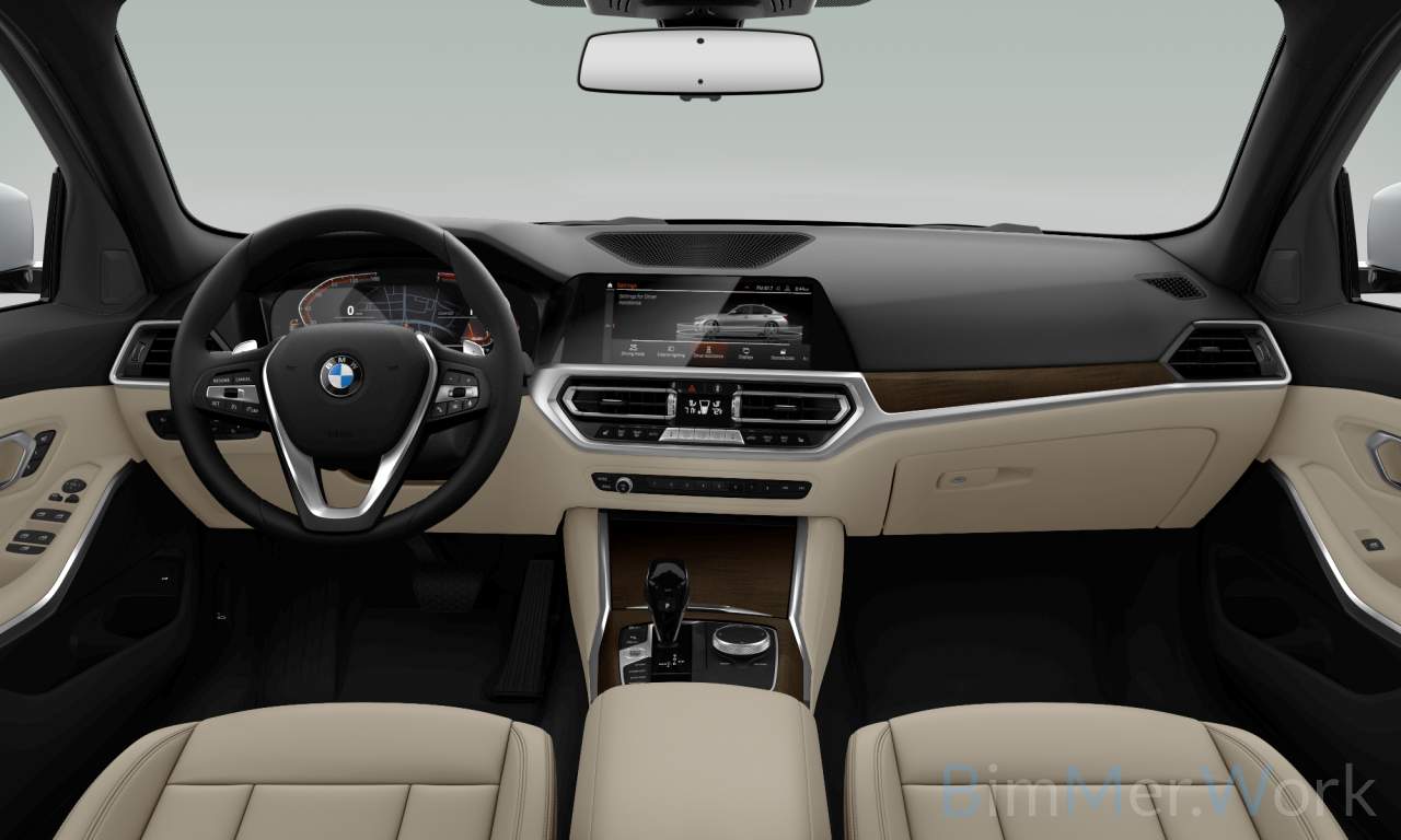 Interior of WBA5R1C54KAK10233