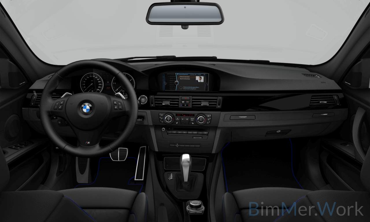 Interior of WBAPM51000A743375