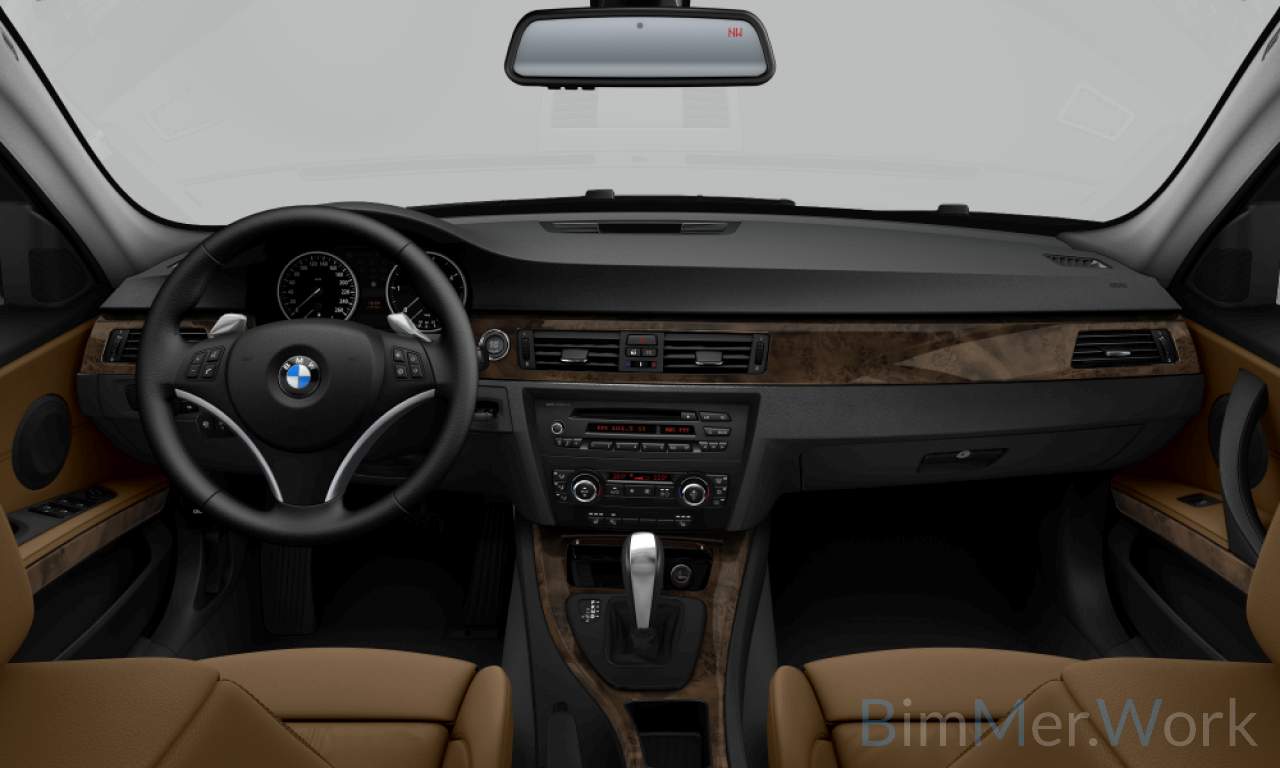 Interior of WBAUT93569A190878