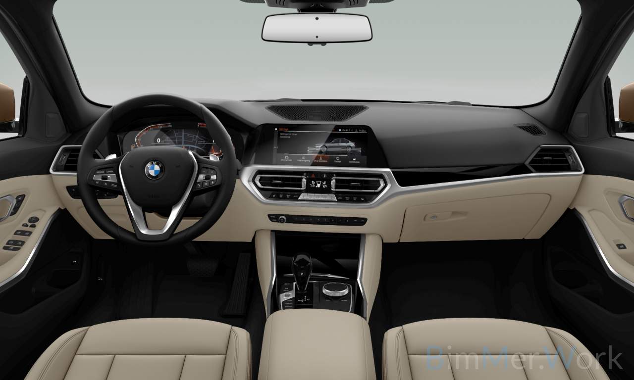 Interior of WBA5R1C54KAK09020