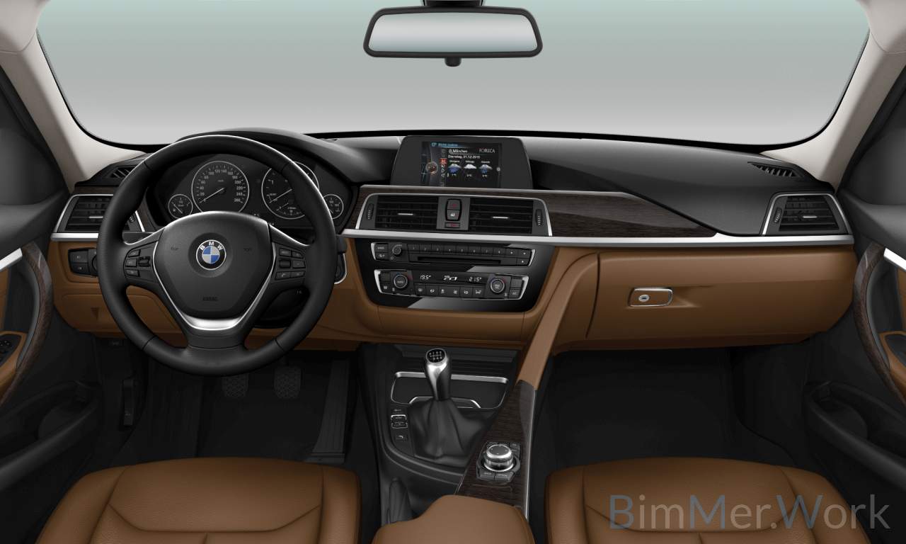 Interior of WBA8L71060A046327