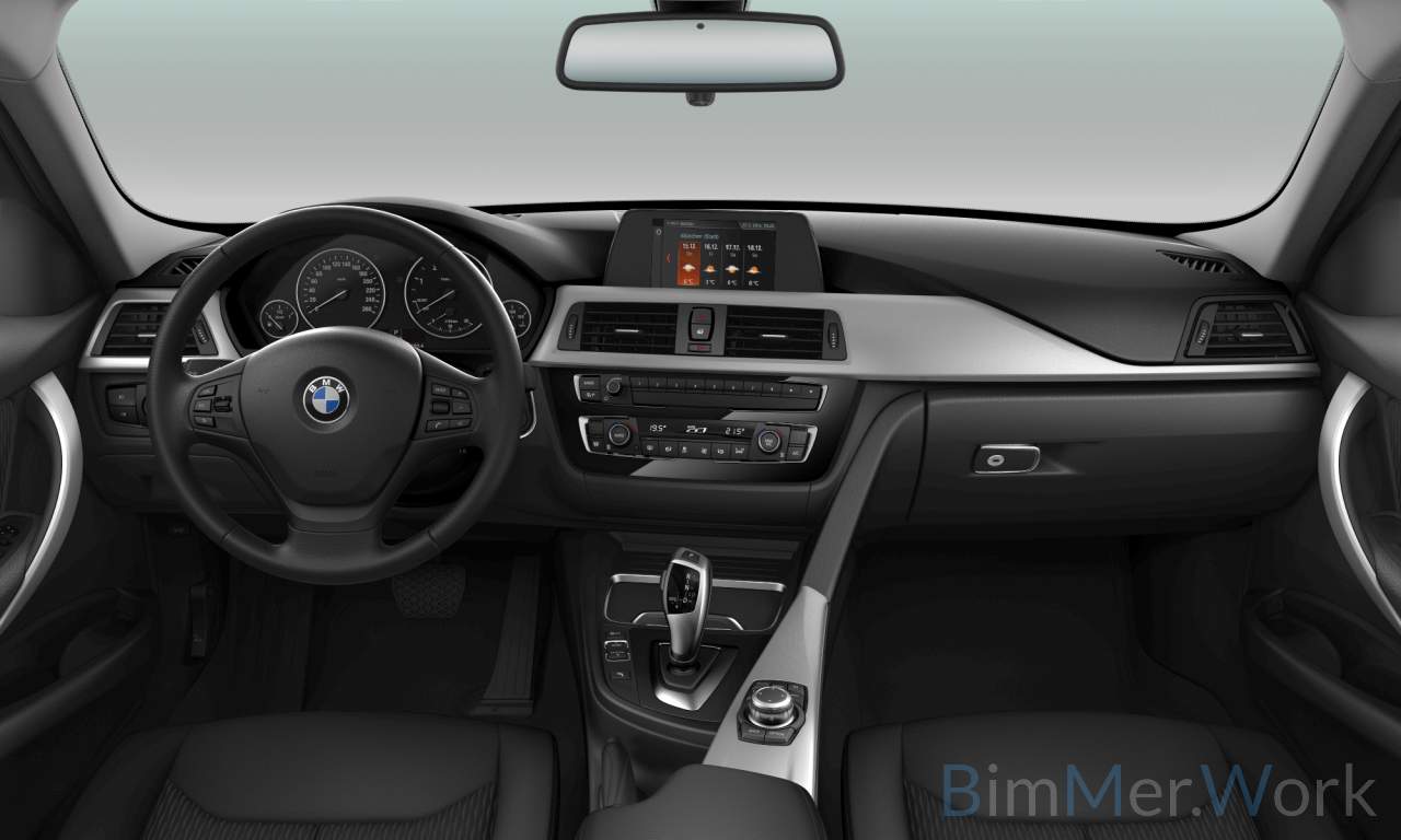 Interior of WBA8L71070A775727