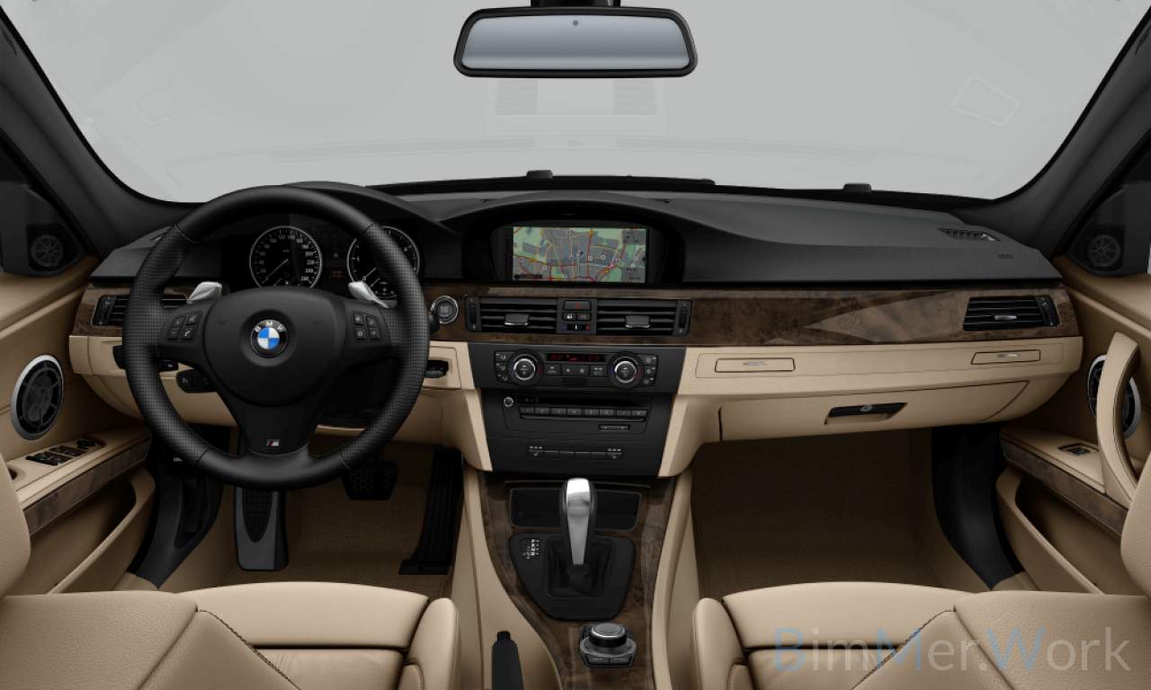 Interior of WBAUX51090A546540