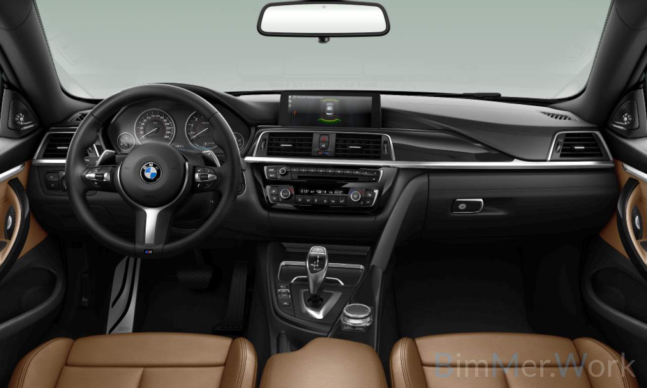 Interior of WBA4W72060AF33907