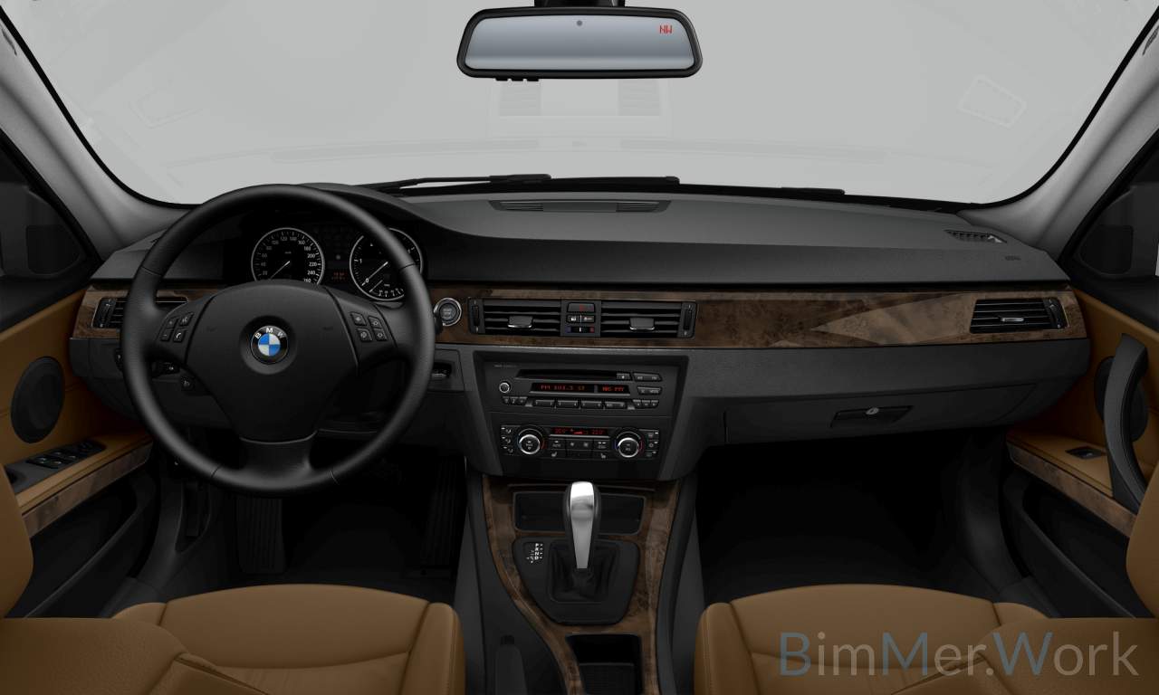 Interior of WBAUT9C53BA192061