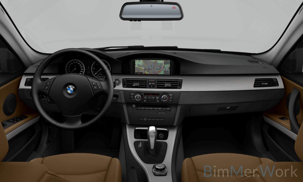 Interior of WBAUT93589A190798