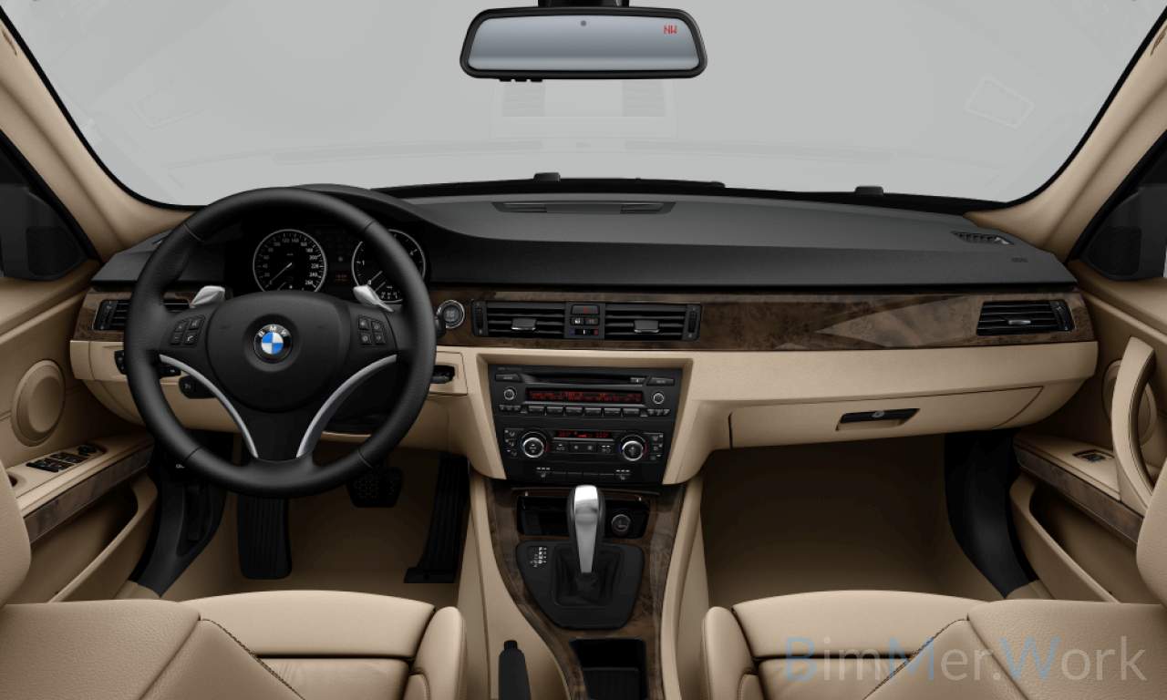 Interior of WBAUT93579A190890