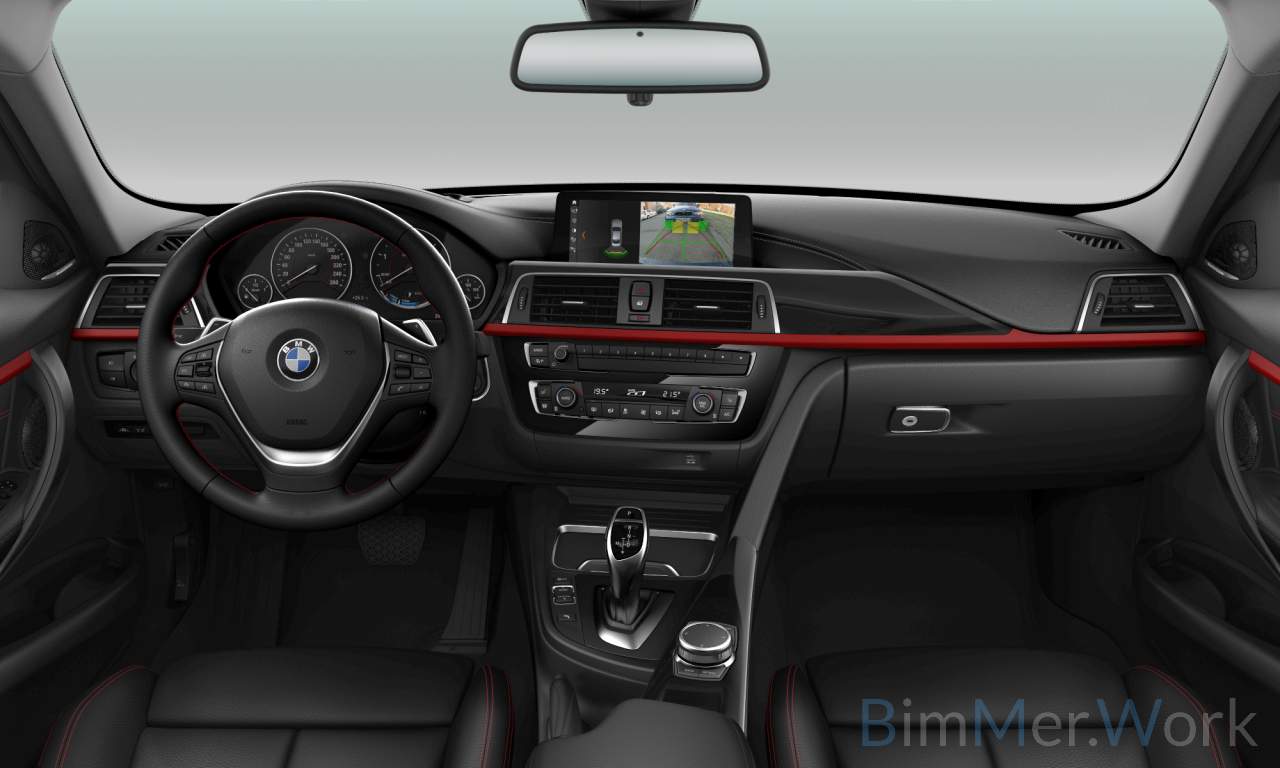 Interior of WBA8J11010A218573