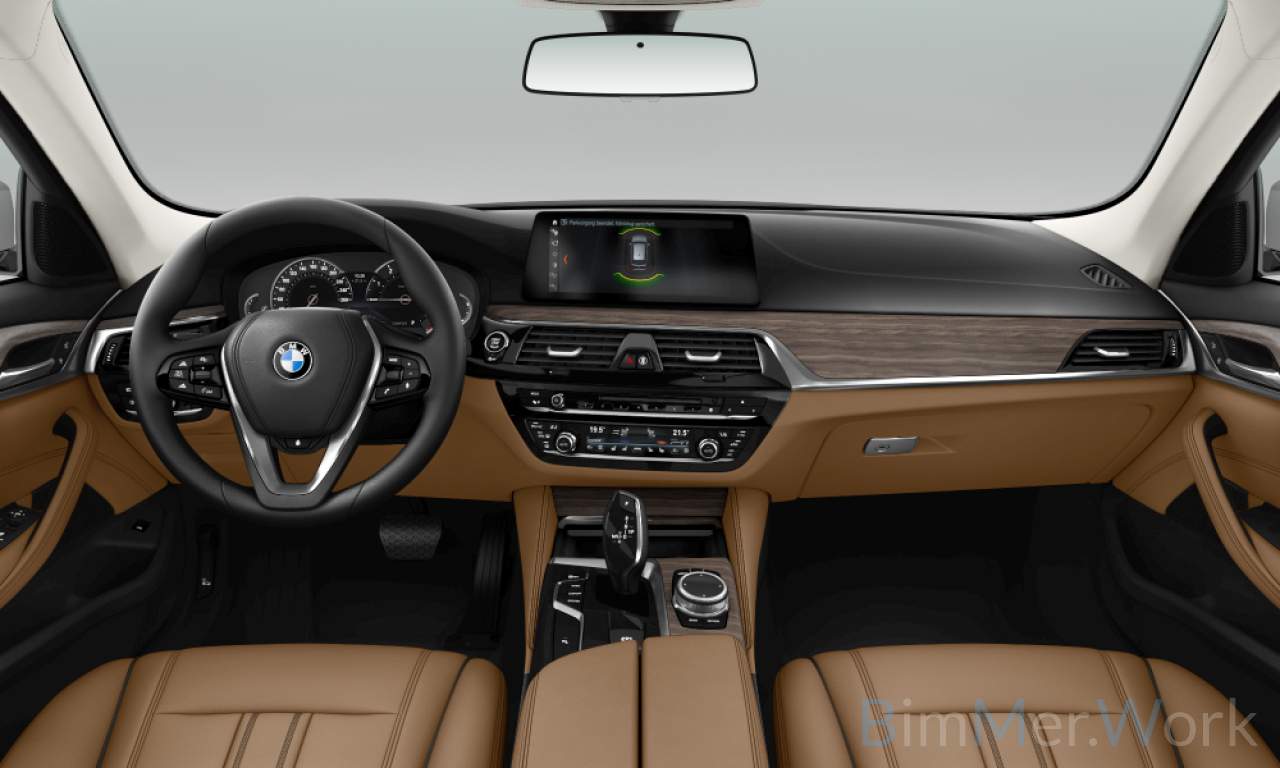 Interior of WBAJT51080BJ18158