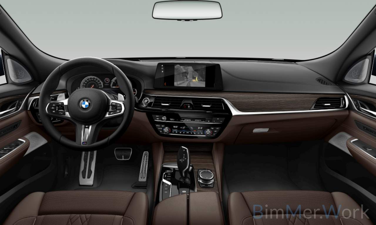 Interior of WBAJW8108JBK93455